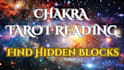check your chakras and energy blocks using tarot