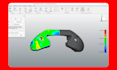 3d scan your physical part and deliver an editable parametric cad model
