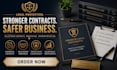 prepare legally structured commercial contracts and b2b terms