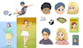 design a personalized character in a cartoony style