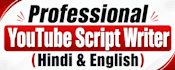 write engaging youtube script writing and story telling