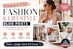 write engaging SEO lifestyle and fashion blog posts