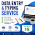 do data entry and translation work