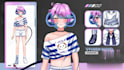 create custom live2d vtuber model, vrc avatar, vrchat avatar, live2d rigging