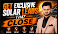 generate exclusive solar leads with facebook lead generation ads