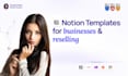 build professional notion expert dashboard workflow website CRM workspace