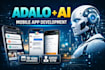 build your mobile app using adalo and ai