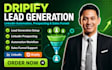 setup dripify linkedin lead generation automation prospecting sales funnel