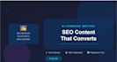write SEO optimized articles blog posts and web content using ai automatio