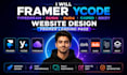 framer ycode typedream dorik duda carrd brizy website design framer landing page