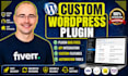 develop custom wordpress plugins, woocommerce plugins and API integration