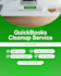 clean up and reconcile your financial data on quickbooks