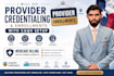 do provider credentialing and enrolments with caqh setup