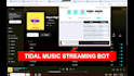 develop apple music bot, spotify streaming bot,  soundcloud bot, music bot