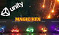 build realistic game visuals, dust, smoke, fire, magic, environmental fx, shader