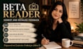beta read your novel and provide detailed feedback