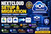 google drive dropbox onedrive migration with owncloud nextcloud setup