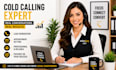 cold calling, virtual assistance, b2b cold calling, real estate cold calling