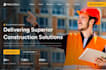 design squarespace excavation construction website grading contractor website