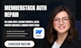 fix webflow memberstack login and webflow subscription payment webflow redesign