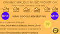 do fast organic mixcloud music promotion for super fast growth using google ads