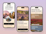 build concierge website, hotel booking, errand service website with app