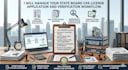 manage your state board CPA license application and verification workflow