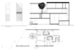make sezioni, sections, e prospetti, elevetions, su autocad