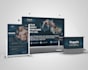 create professional trade show booth and exhibition backdrop