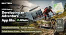 develop hiking and trekking app, trail map app, and adventure log app
