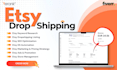 create etsy drop shipping listings on your store