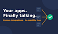 connect your apps with custom API integration and automation