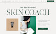 wix website redesign, luxury wix website, wix business website, luxury website