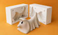 design 3d printable plaster mold custom slip casting ceramic clay pottery