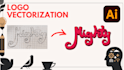 professionally digitize your logo with highquality result