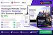 hostinger website design hostinger elementor redesign wix deutsch business SEO