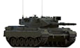 make a 3d model of a tank