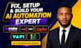 fix make com, make com automation, make automation, n8n automation, vapi ai