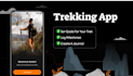 develop a hiking and outdoor navigation app like strava alltrails or komoot
