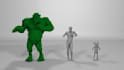 retarget animations between mixamo characters and custom rigs