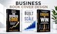 design a professional nonfiction and business book cover