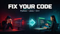 fix bugs and errors in python java cpp code