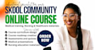 do skool community, masterclass course, lms setup, healthcare and medical course