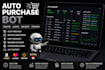 auto checkout bot, pokemon bot, lazada bot, target bot, amazon bot