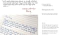 do professional handwriting in english german and bengali