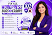 fix woocommerce bugs, checkout errors, payment issues, and wordpress problem