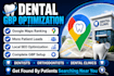 optimize your dental practice business profile for maps ranking