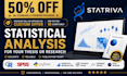 perform statistical analysis for your thesis or research