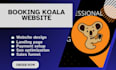 cleaning service website booking koala website house cleaning office cleaning