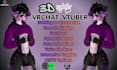create custom furry vtuber model, vrchat avatar, and 3d character for pc